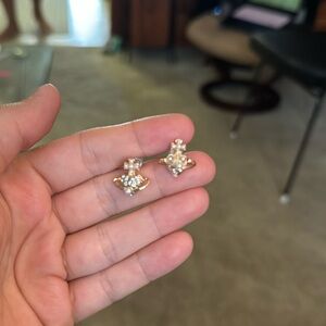 Orbit earrings new never worn